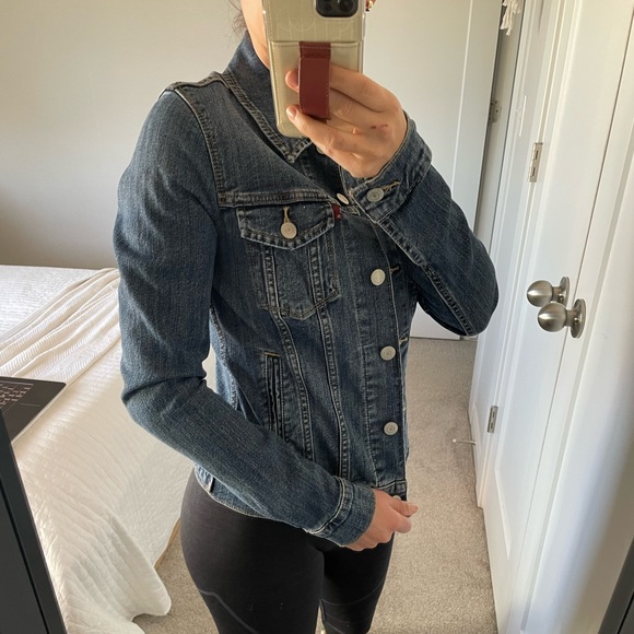 Levi’s Denim Jean Jacket Size XS - Picture 3 of 8